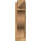 Ekena Millwork Funston Rough Sawn Arts and Crafts Outlooker, Western Red Cedar, 6"W x 18"D x 22"H OUT06X18X22FST03RWR - alternate 2